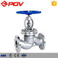 manual stainless steel globe valve